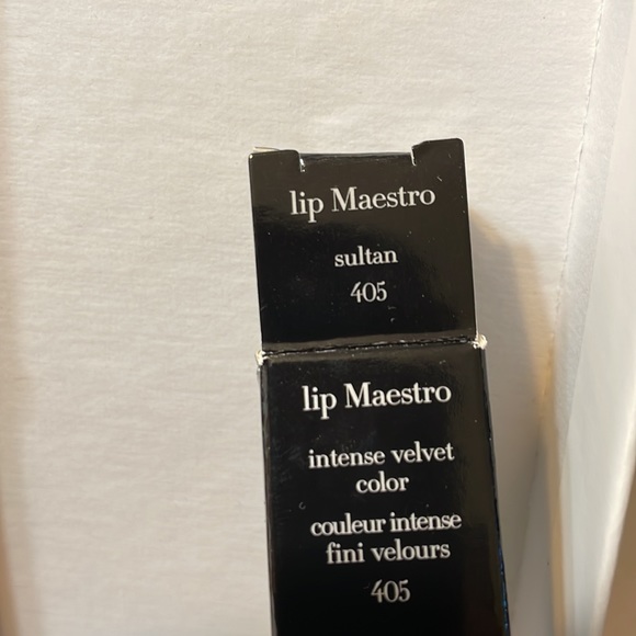 NWT Giorgio Armani lip maestro intense velvet lip color full size, 405 Sultan - Picture 3 of 4